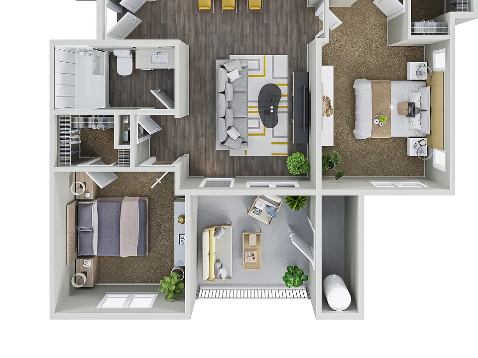 2025 E Carlson St #F301