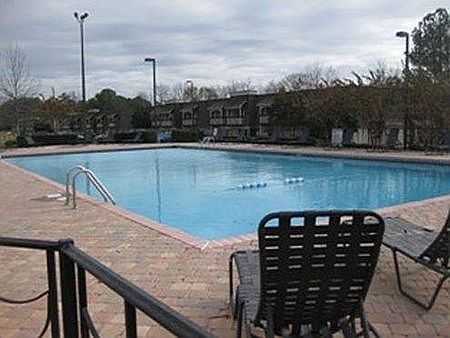 Refreshing swimming pool