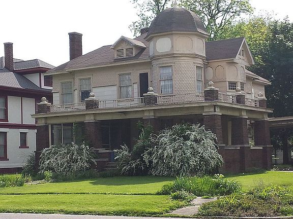 North east corner