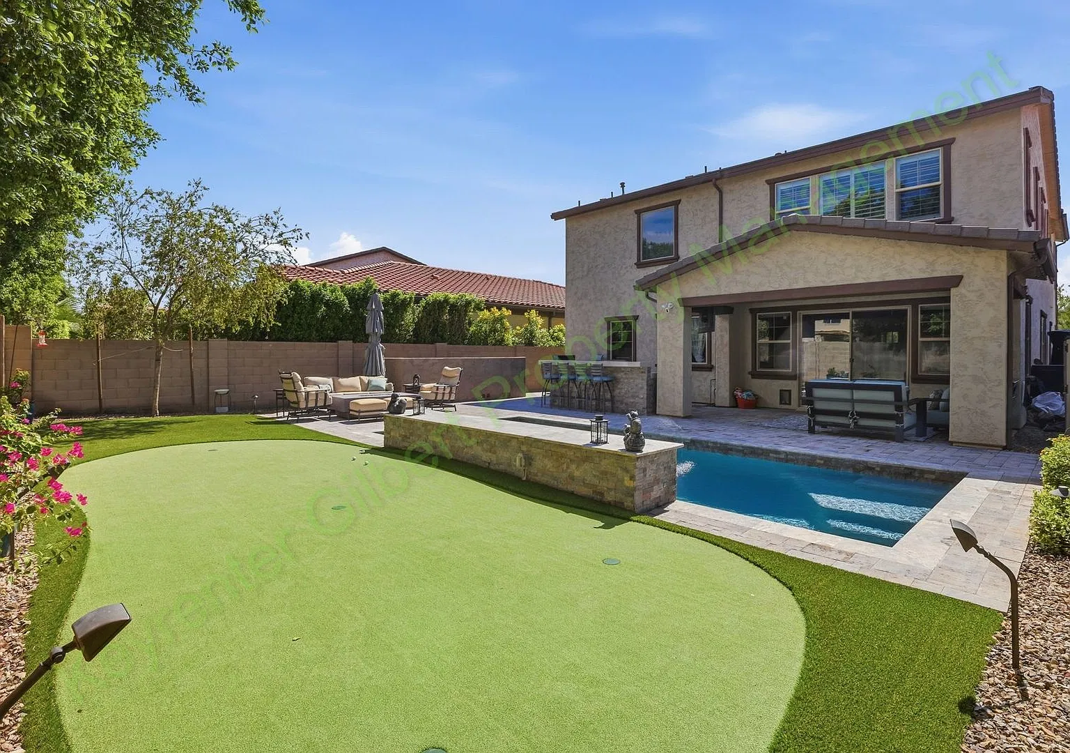 Exceptional Gilbert Home with Resort-Style Backyard, Private Pool, Putting Green & Built-In BBQ! — Photo 3
