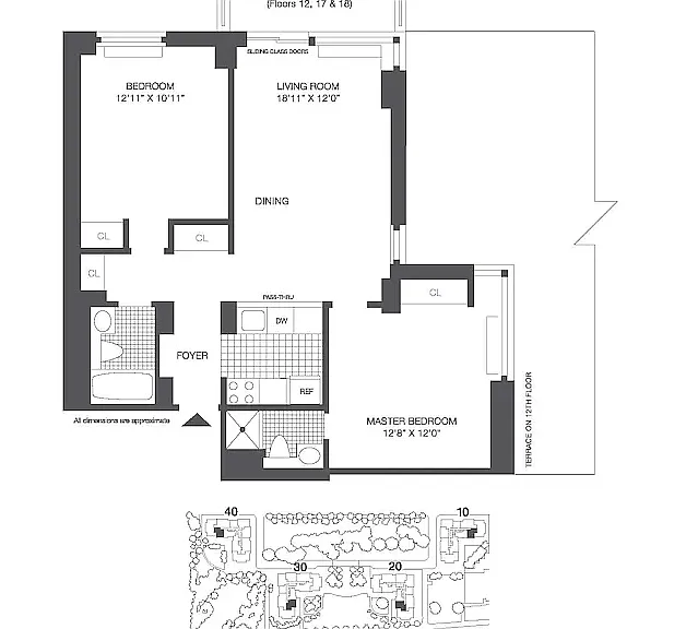 10-40 River Rd #16B20 — Photo 11