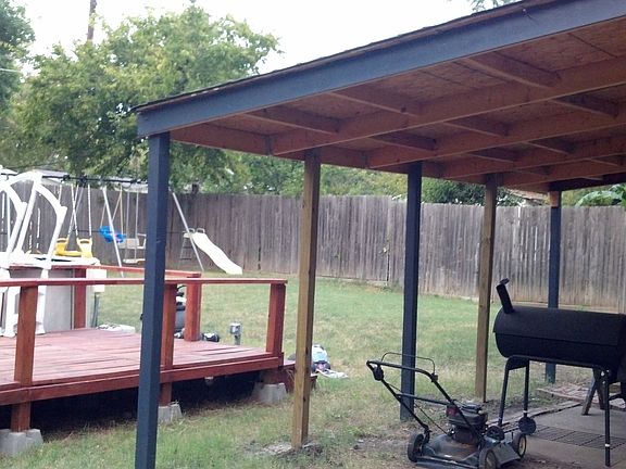 Pool and deck