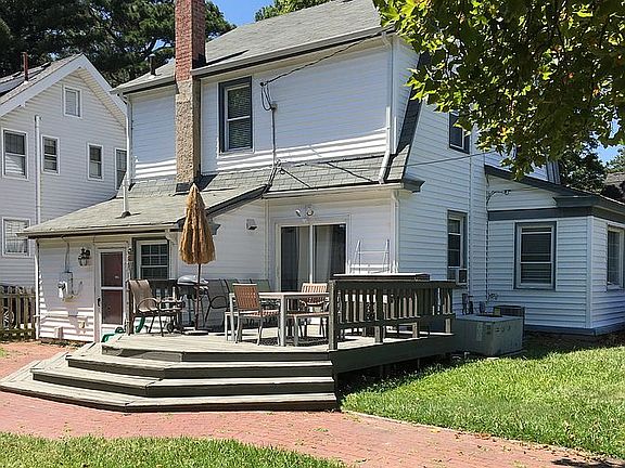 Melrose Back Deck