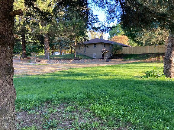 Huge fenced in backyard
