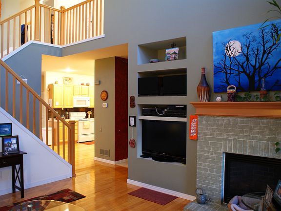 Staircase and Open Layout