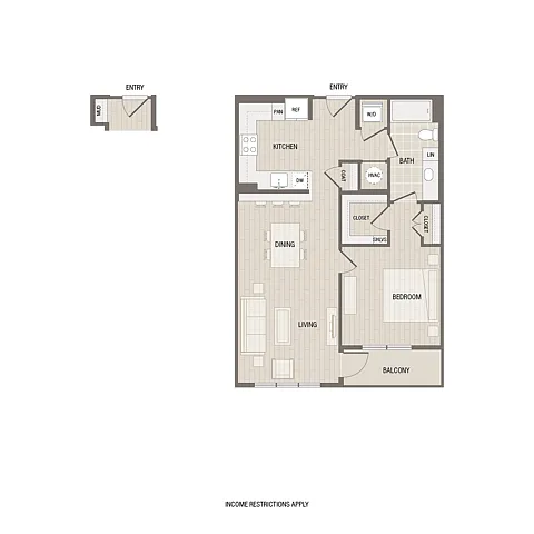Floor plan A3.1.P8 Affordable