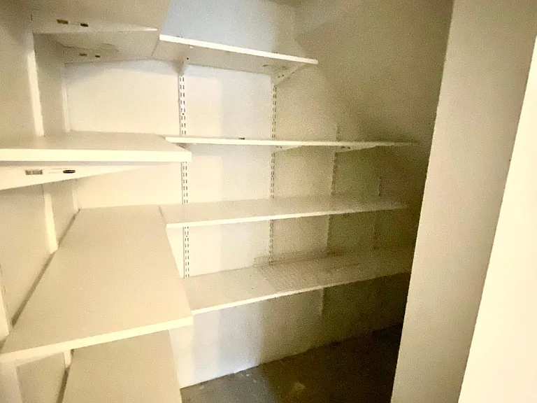 Extra garage shelving and storage