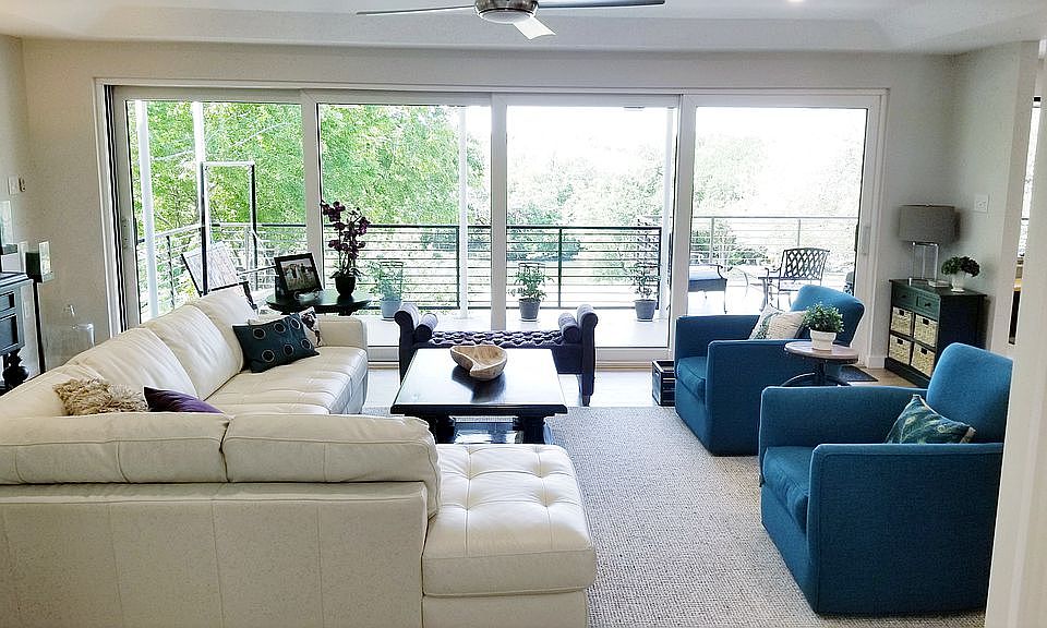 Remodeled Living Room