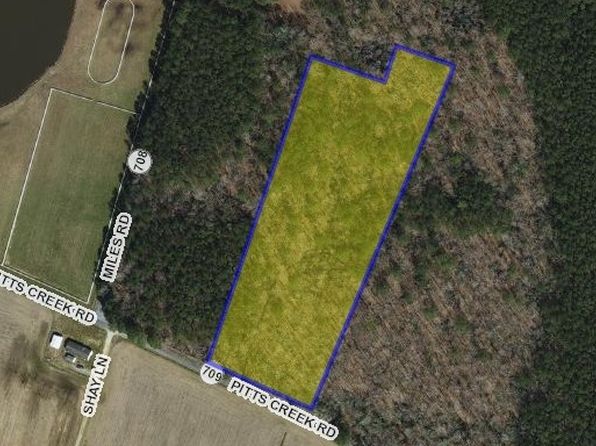 LOT 33 Pitts Creek Rd, New Church, VA 23415