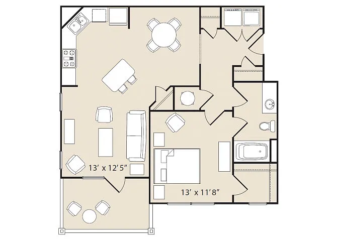 Floor plan A3