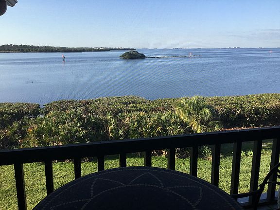 View from Lanai, Dunedin Causeway in the distance