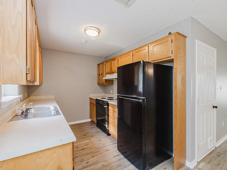 Full Fridge and Kitchen