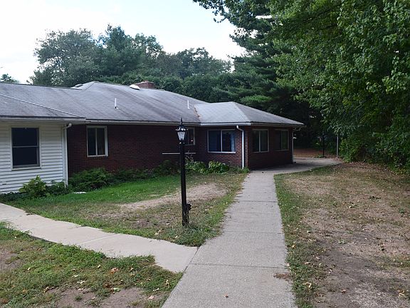 Closed in porch (back )