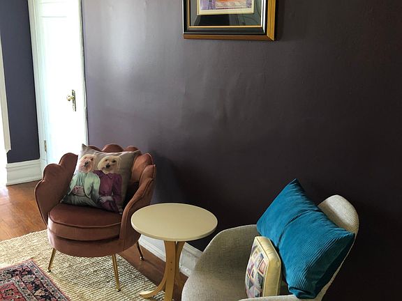 Reading Room off of the foyer