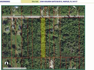 2560 Golden Gate Blvd E LOT 3, Naples, FL 34120