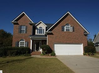 104 W Spindletree Way, Greer, SC 29650