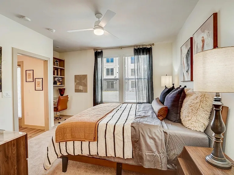 Two Bedroom Layout