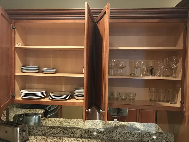 Plates, Glasses, and Cutlery as well!
