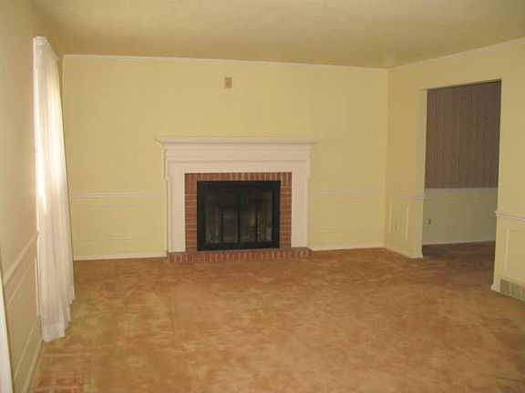 Fireplace in Living Room