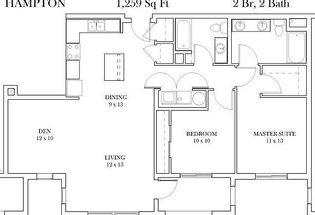 Hampton Floor Plan