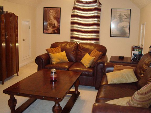 Very roomy finished bonus room