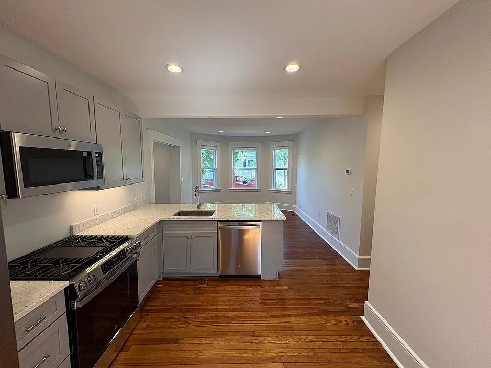 open kitchen