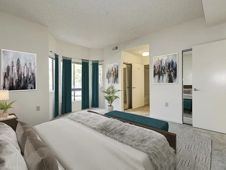 Village Lake Apartments — Photo 9
