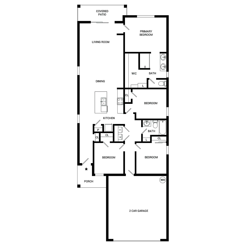 Floor plan Ezra