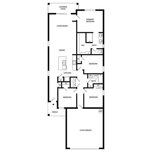 Floor plan Ezra