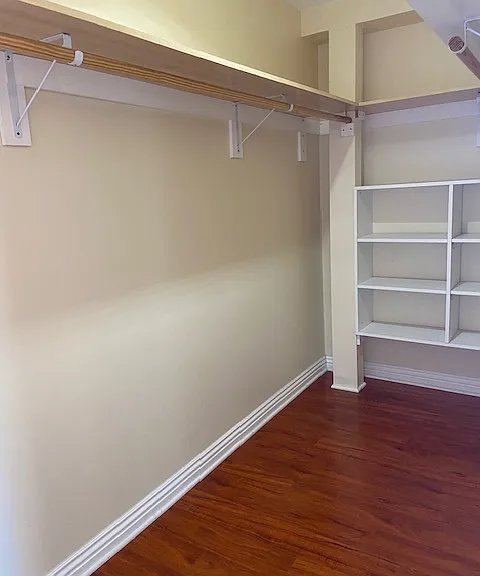 Master Suite- 1st floor Walk-In Closet