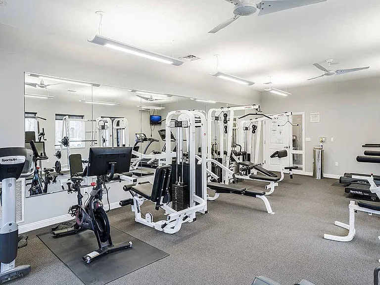 Strength training, cardio, and more! Our fitness center has everything you need for an active lifestyle.