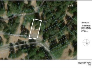 21858 Fern Canyon Rd, Cedarpines Park, CA 92322