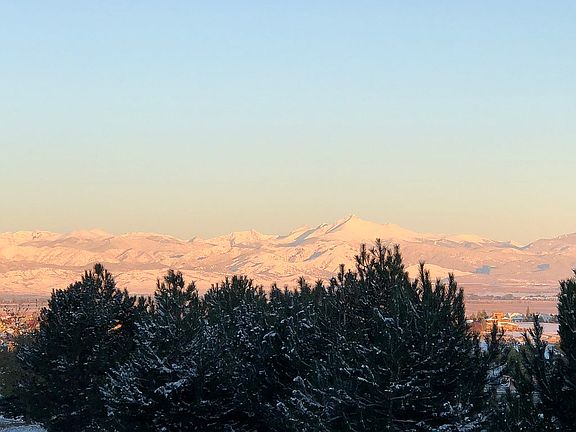 View from back deck