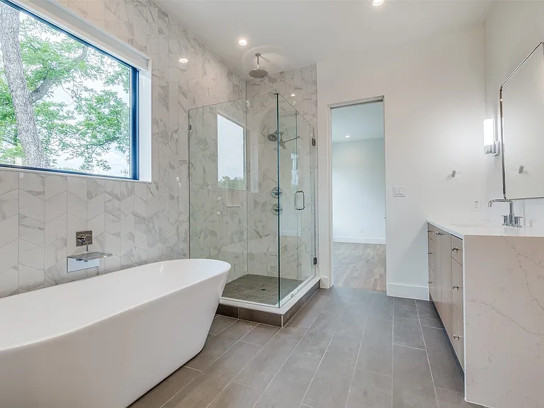 Another view of primary bath