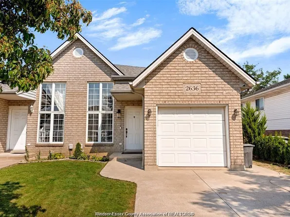 2636 Teedie Cres, Windsor, ON N8R 2K5