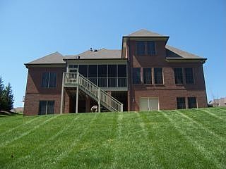 Large, Private Back Yard.  Would Accommodate Pool Nicely.