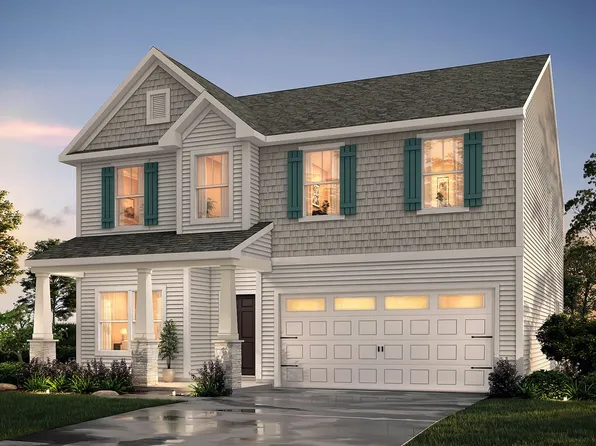 Huntley Plan, River Rock