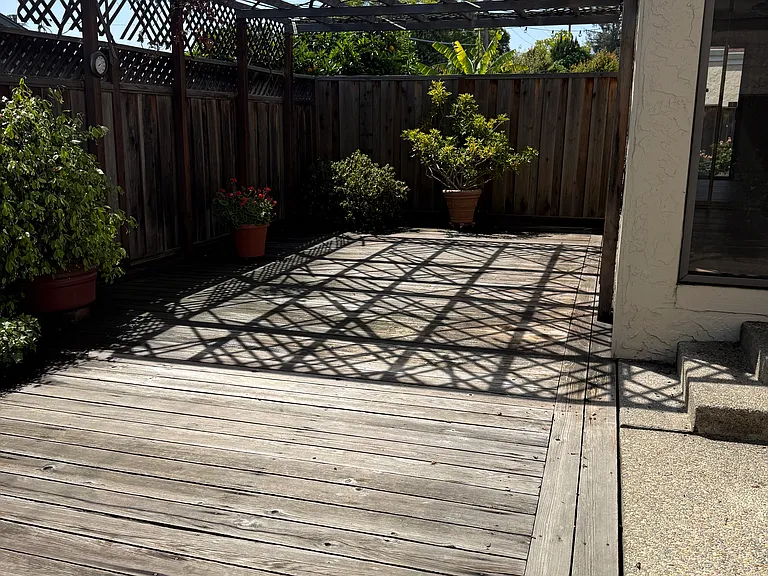 Backyard Deck