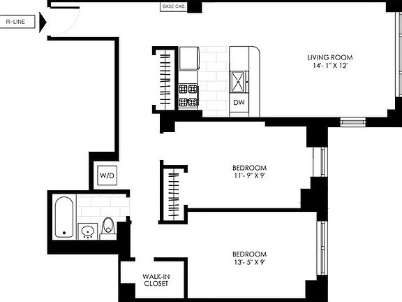 2nd image of 784 Columbus Ave APT 16R