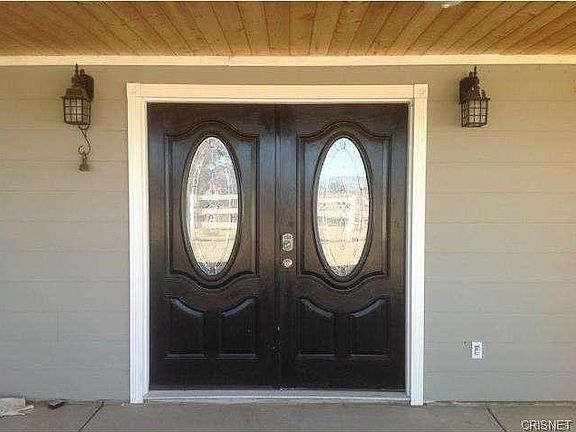 Beautiful Double door entry