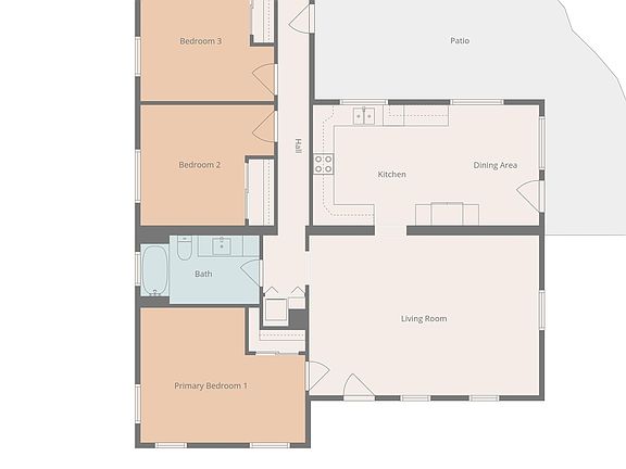 3rd image of 1085 Main St