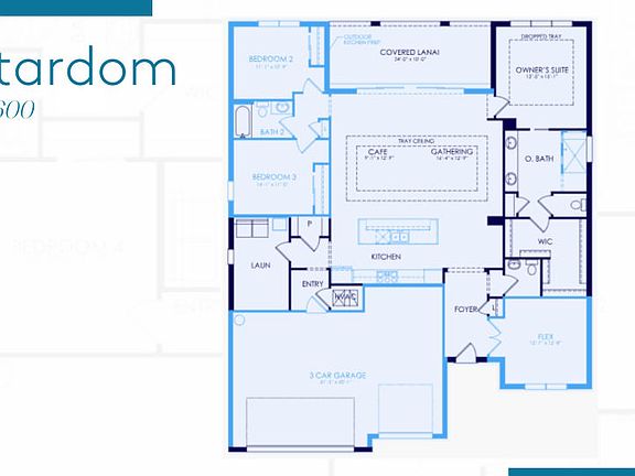 Floor plan of this home