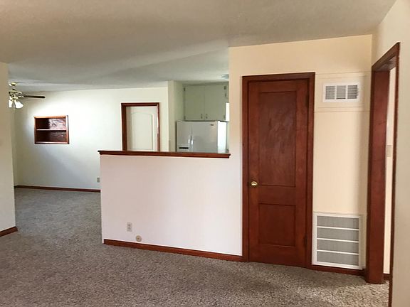 Living room from front door