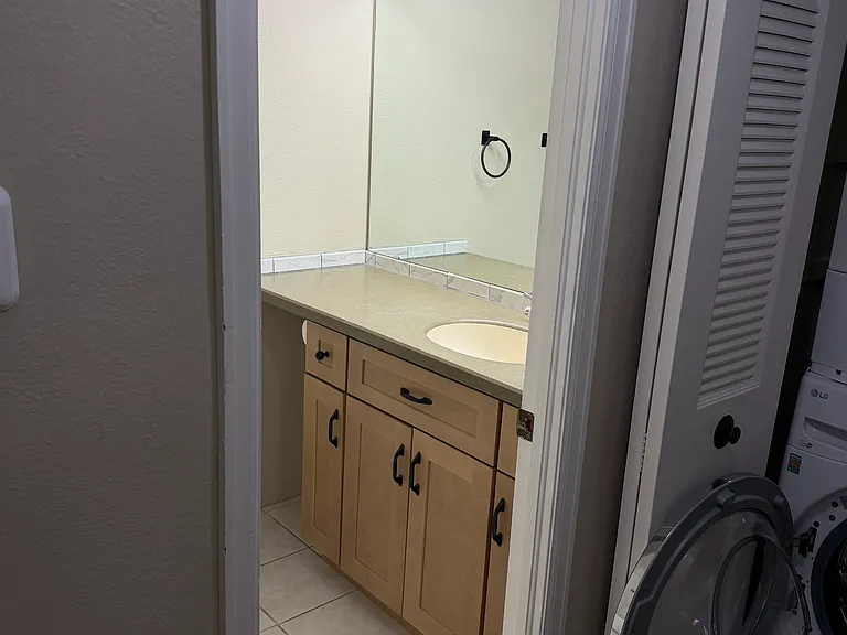 Updated downstairs bathroom