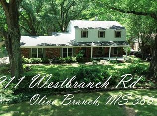 7211 Westbranch Rd, Olive Branch, MS 38654