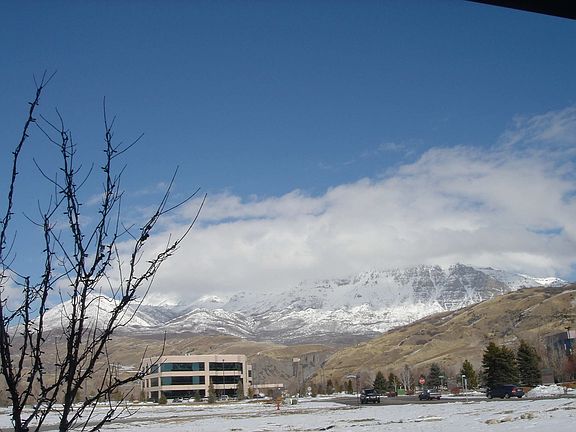 View of Wasatch Mountains