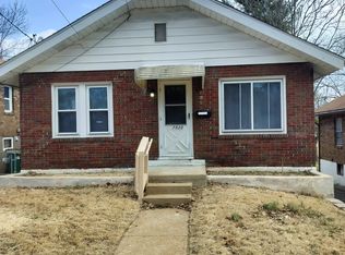 7523 San Diego Ave, Saint Louis, MO 63121