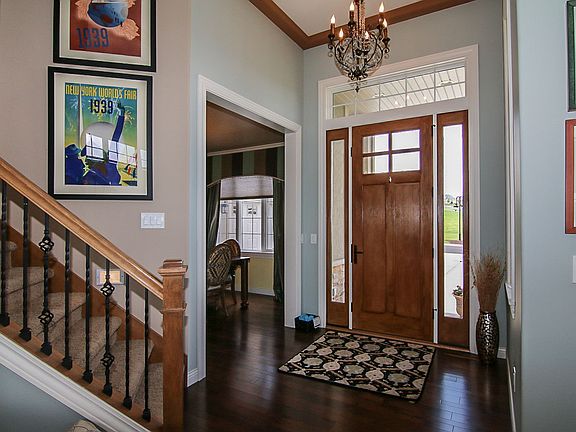 Elegant foyer