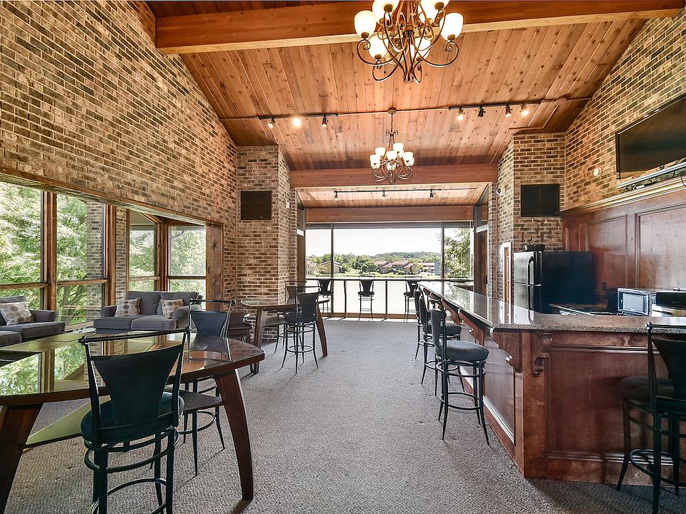 Remodeled clubhouse at Glenbrook Apartments