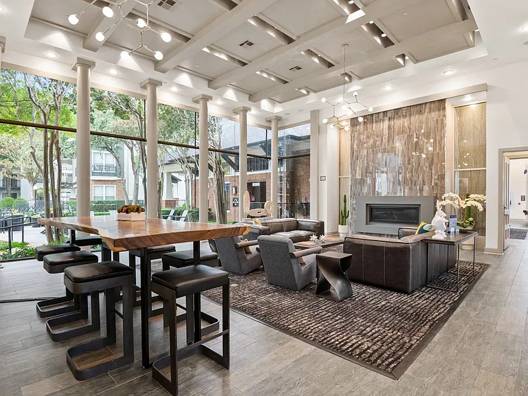 Great spaces to work-from-home at Mission Gate in Plano TX